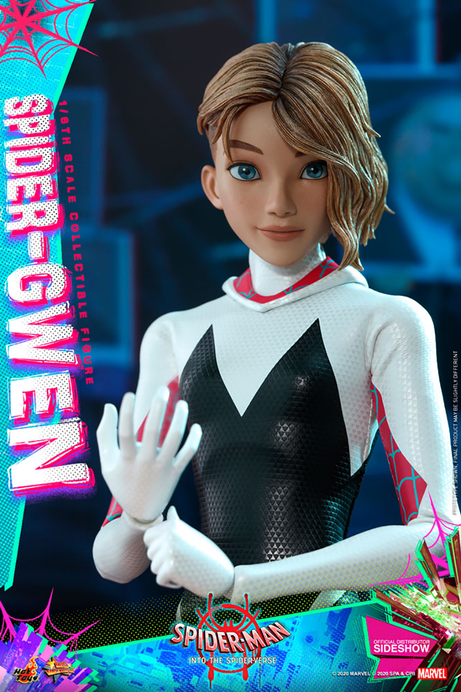 Spider-Gwen, Hot Toys, Spider-Man: Into the Spider-Verse