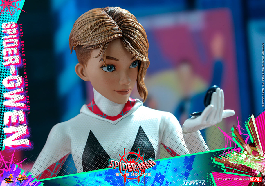 Spider-Gwen, Hot Toys, Spider-Man: Into the Spider-Verse