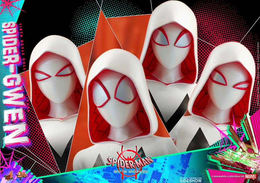 Spider-Gwen, Hot Toys, Spider-Man: Into the Spider-Verse
