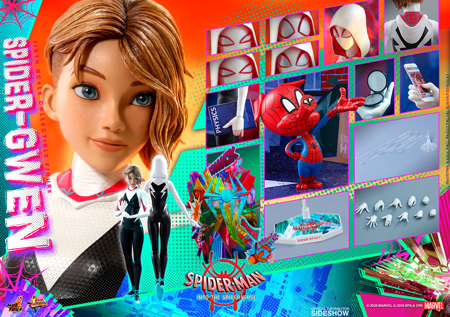 Spider-Gwen, Hot Toys, Spider-Man: Into the Spider-Verse