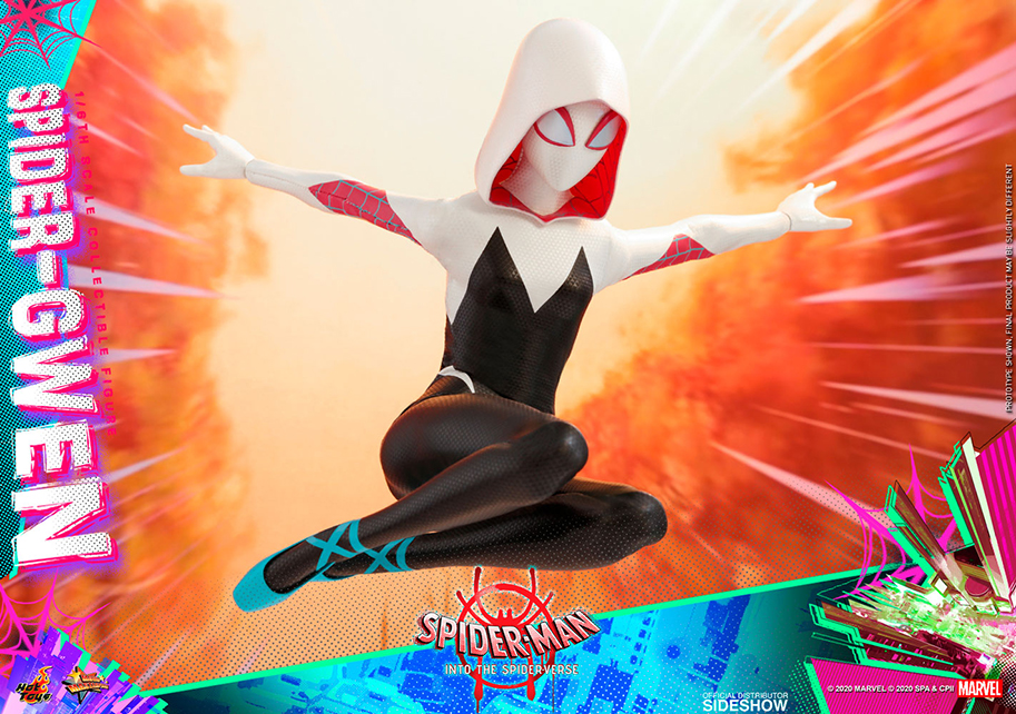 Spider-Gwen, Hot Toys, Spider-Man: Into the Spider-Verse