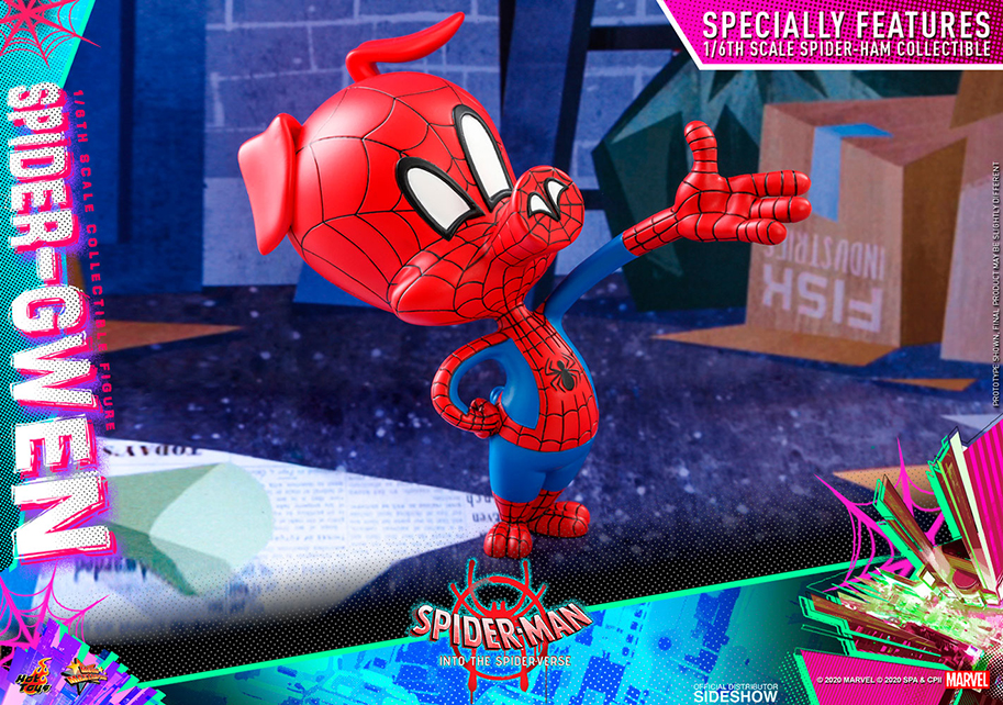 Spider-Gwen, Hot Toys, Spider-Man: Into the Spider-Verse