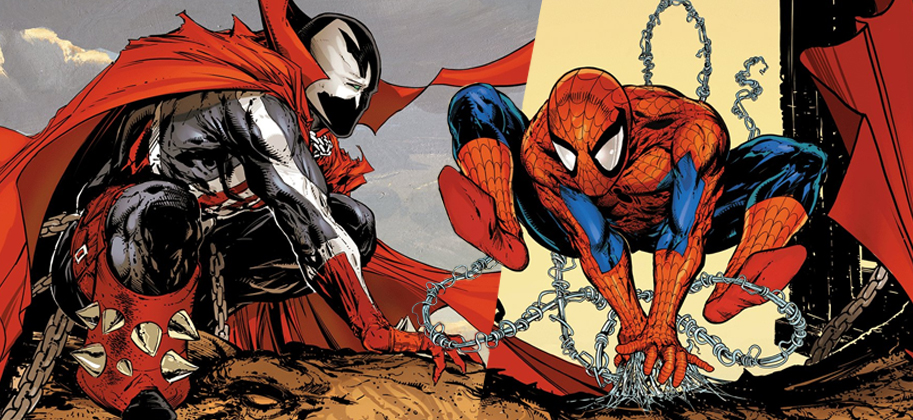 Spider-Man, Spawn, Todd McFarlane