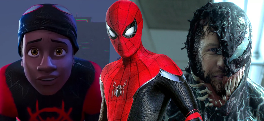 Spider-Man, Spider-Verse, Venom 2