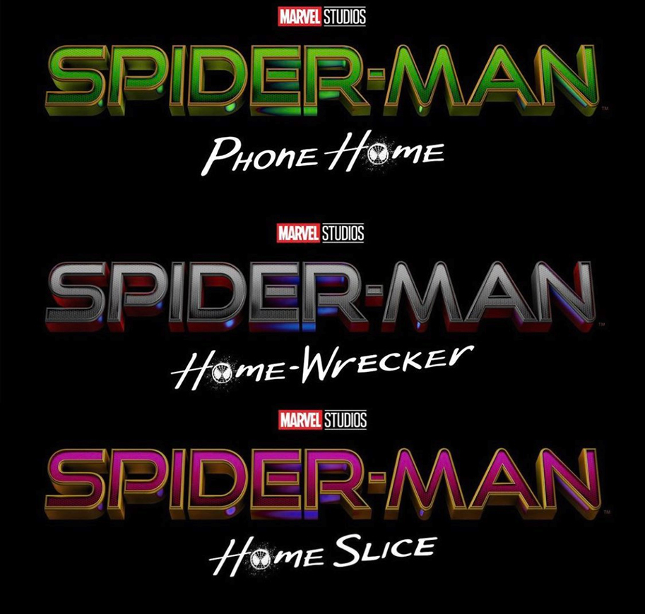 Spider-Man 3, MCU, titles