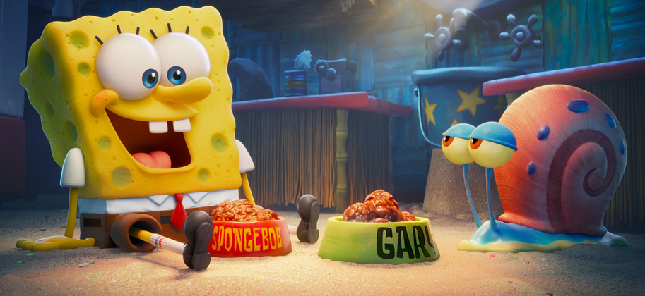 The SpongeBob Movie: Sponge on the Run