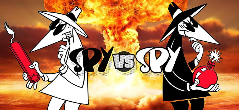 Spy vs. Spy, Mad Magazine, Rawson Marshall Thurber
