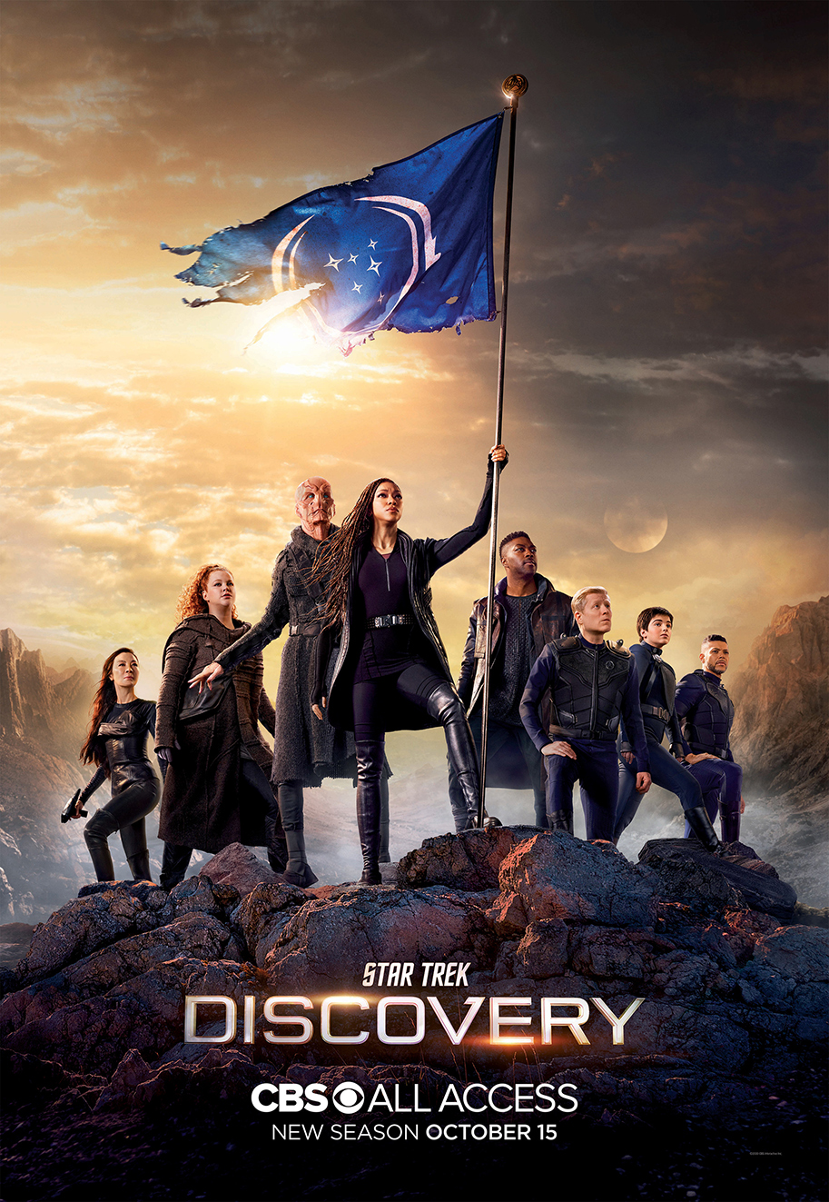 Star Trek: Discovery, poster
