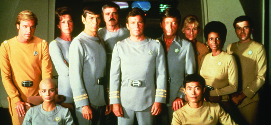 Star Trek: The Motion Picture, William Shatner, Leonard Nimoy