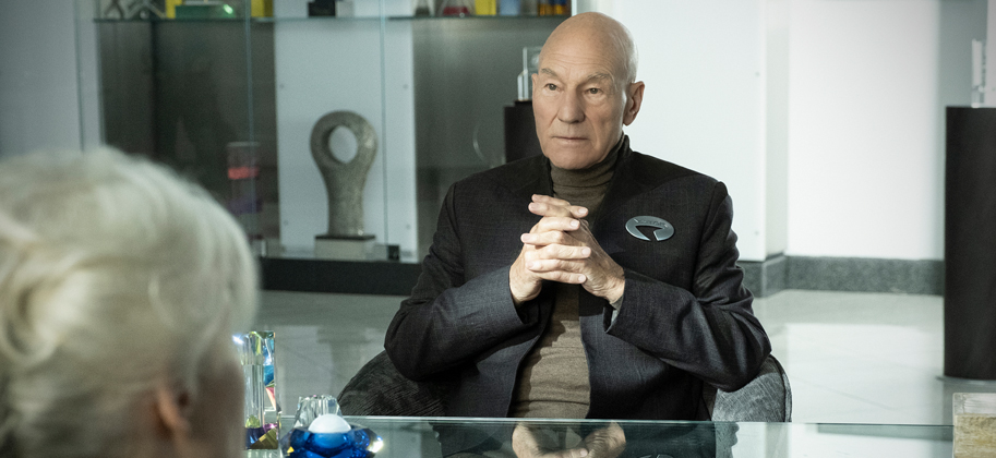 Star Trek: Picard, Jean-Luc Picard, Patrick Stewart
