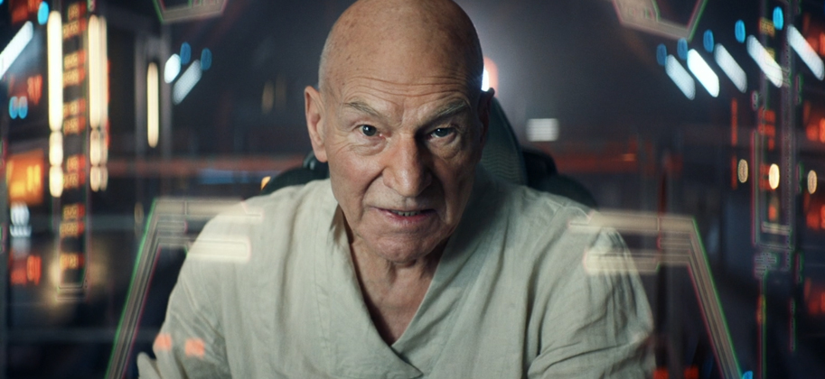 Star Trek: Picard, Patrick Stewart
