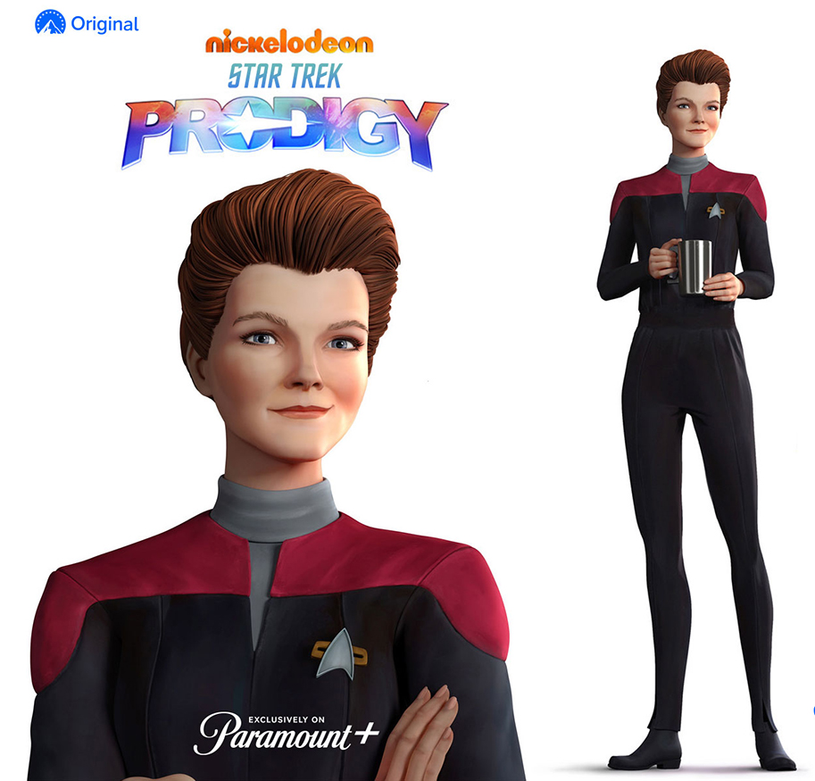 Star Trek: Prodigy, Captain Janeway