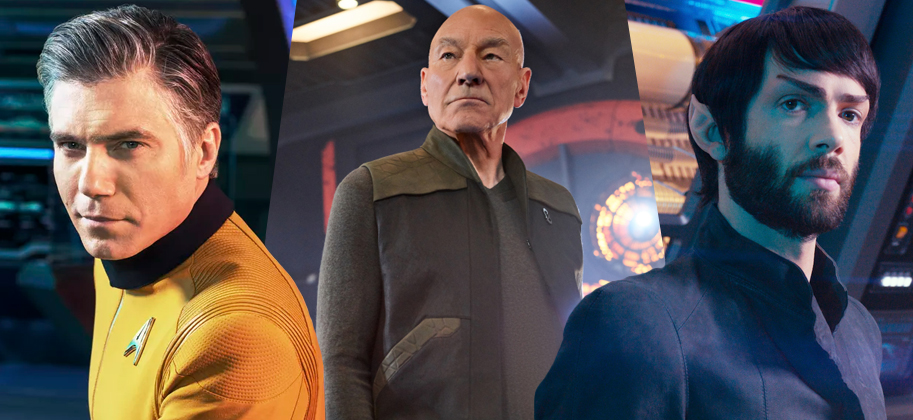 Star Trek, Picard, Discovery, Strange New Worlds
