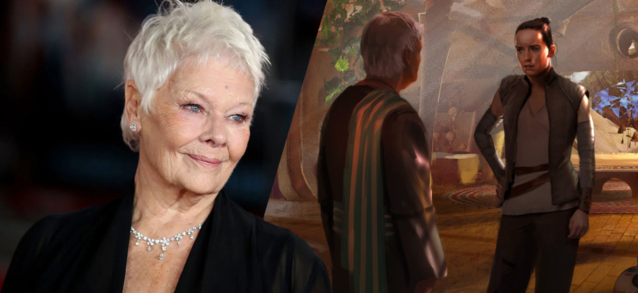 Star Wars: The Rise of Skywalker, Judi Dench