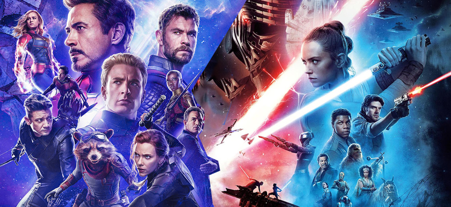 Star Wars, Marvel, Disney+