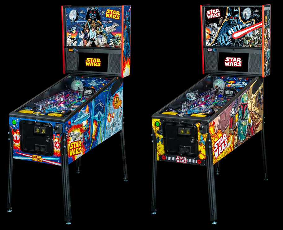 Star Wars, pinball