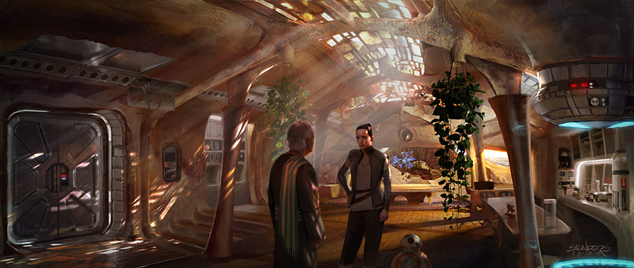 Star Wars: The Rise of Skywalker, Dame Judi Dench, Millennium Falcon