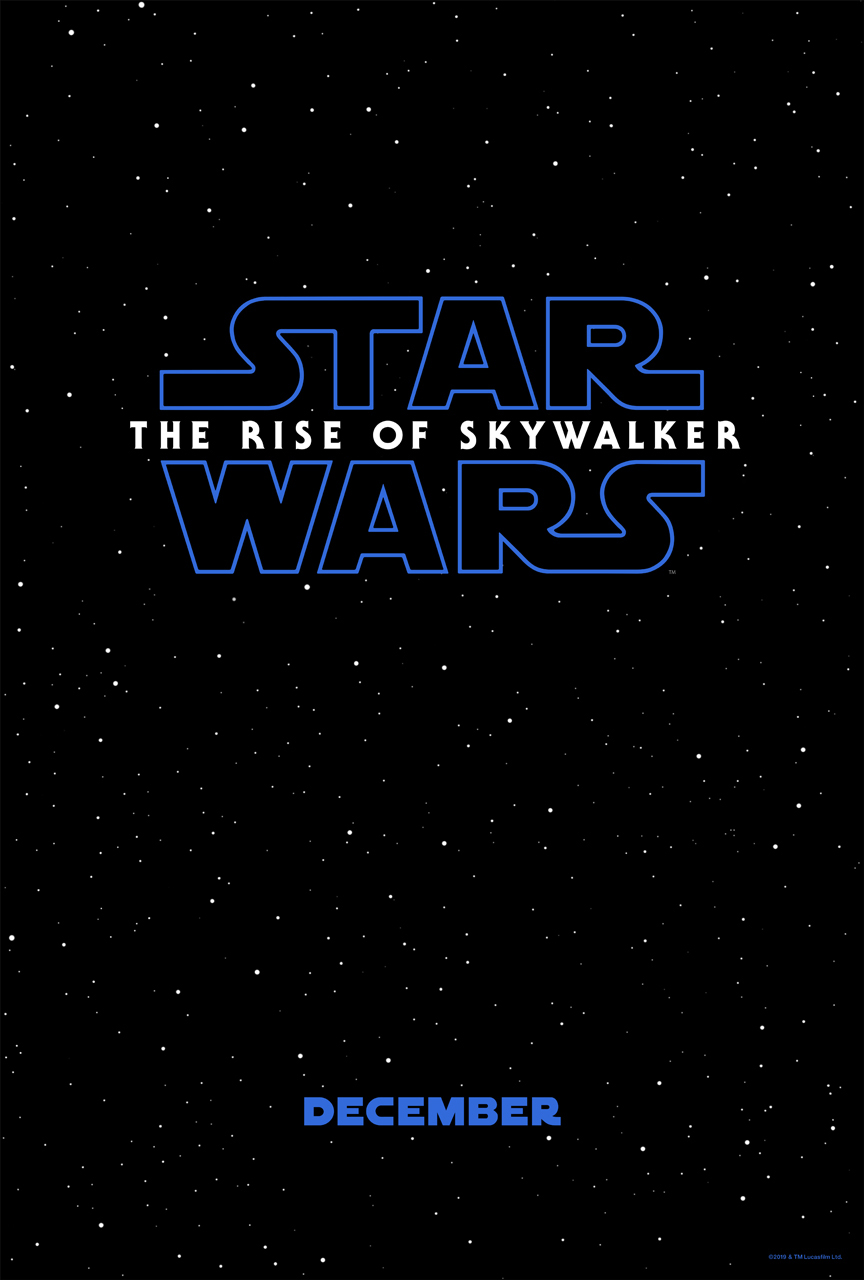 Star Wars: The Rise of Skywalker, poster
