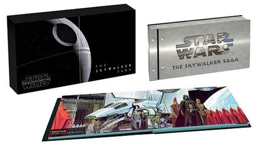 Star Wars, The Skywalker Saga, boxset, 4K