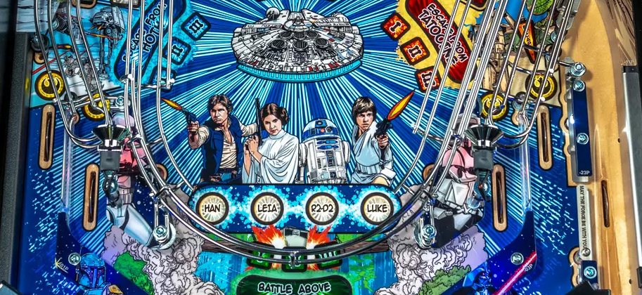 Star Wars, pinball