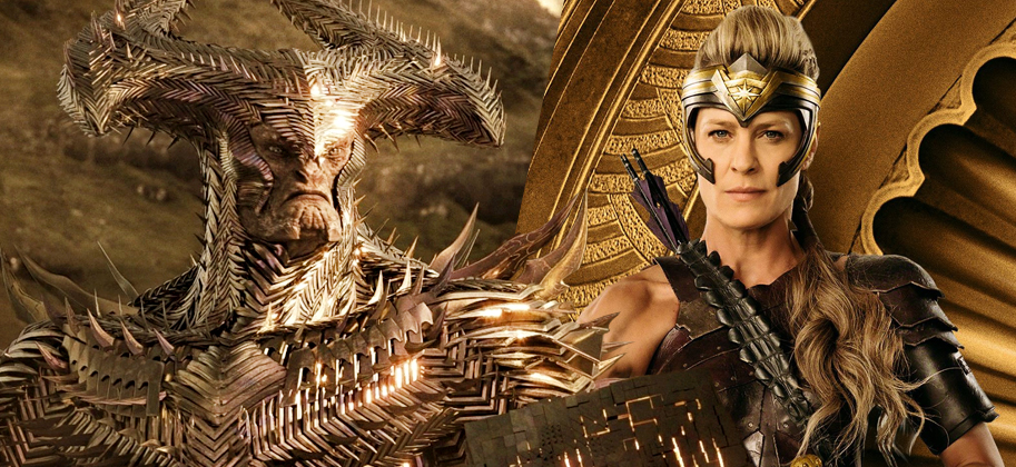 Justice League, Zack Snyder, Steppenwolf, Amazons