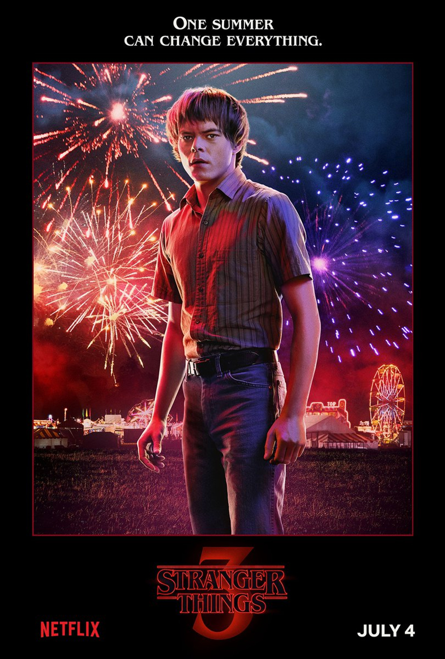 Stranger Things, Netflix, poster