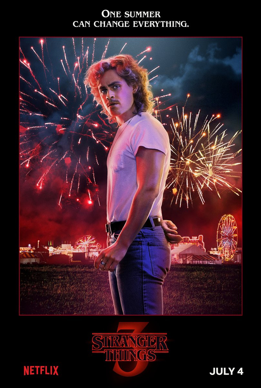 Stranger Things, Netflix, poster