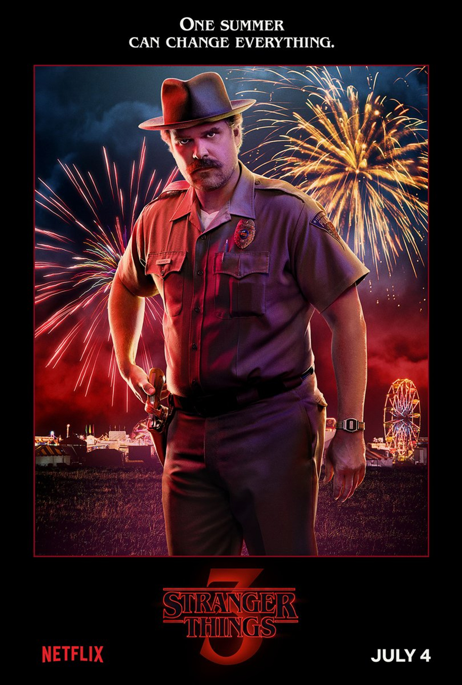 Stranger Things, Netflix, poster