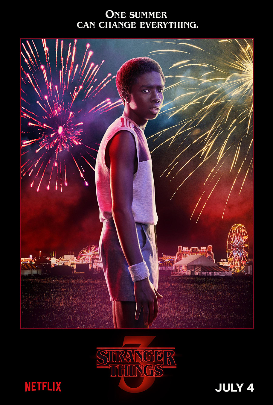 Stranger Things, Netflix, poster