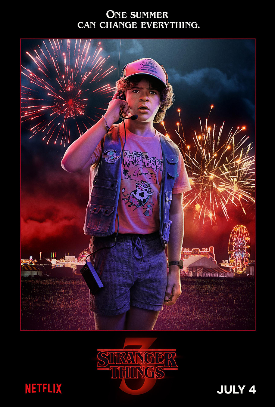 Stranger Things, Netflix, poster