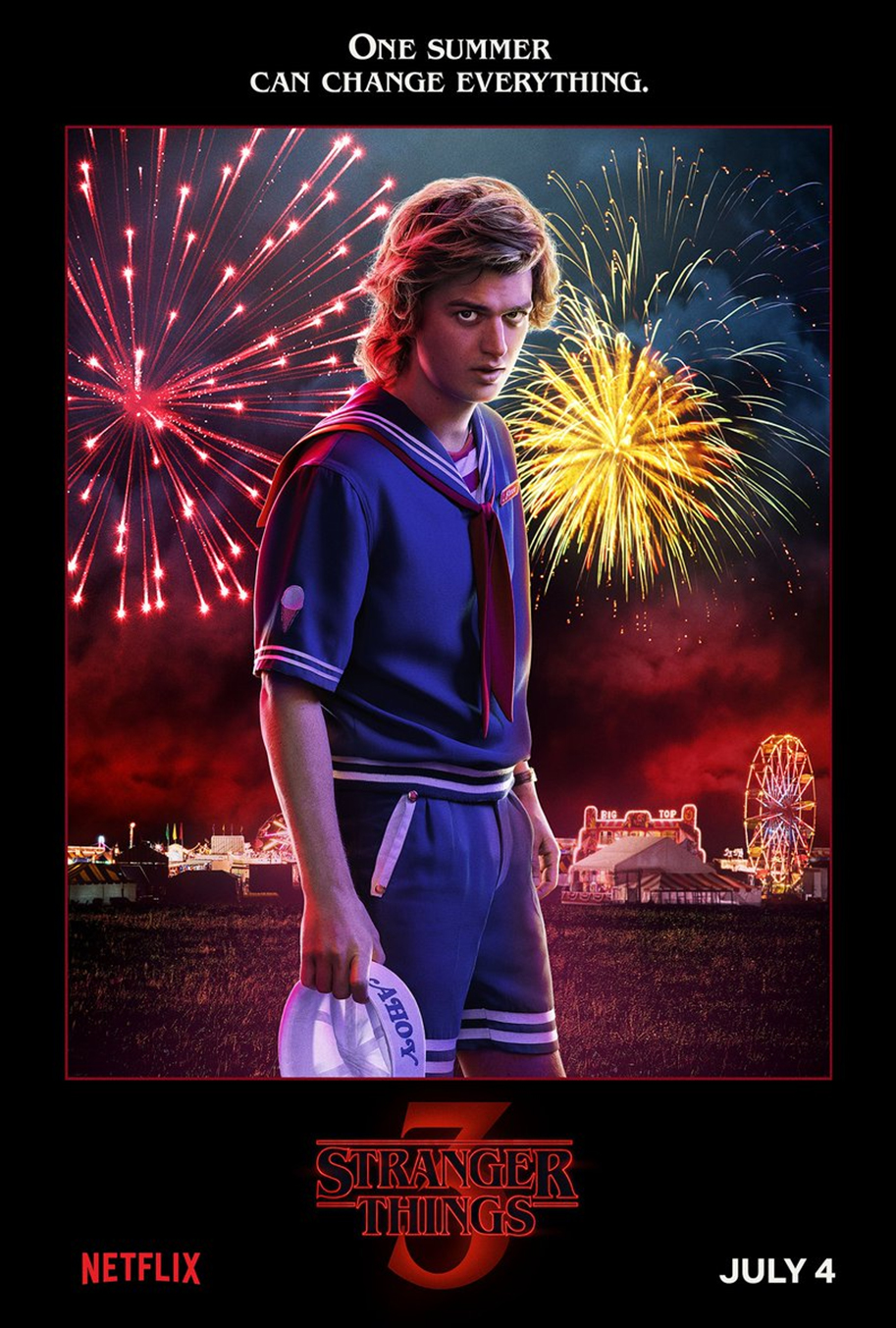 Stranger Things, Netflix, poster
