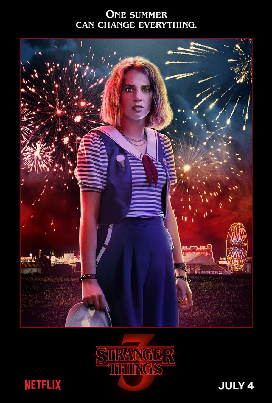 Stranger Things, Netflix, poster