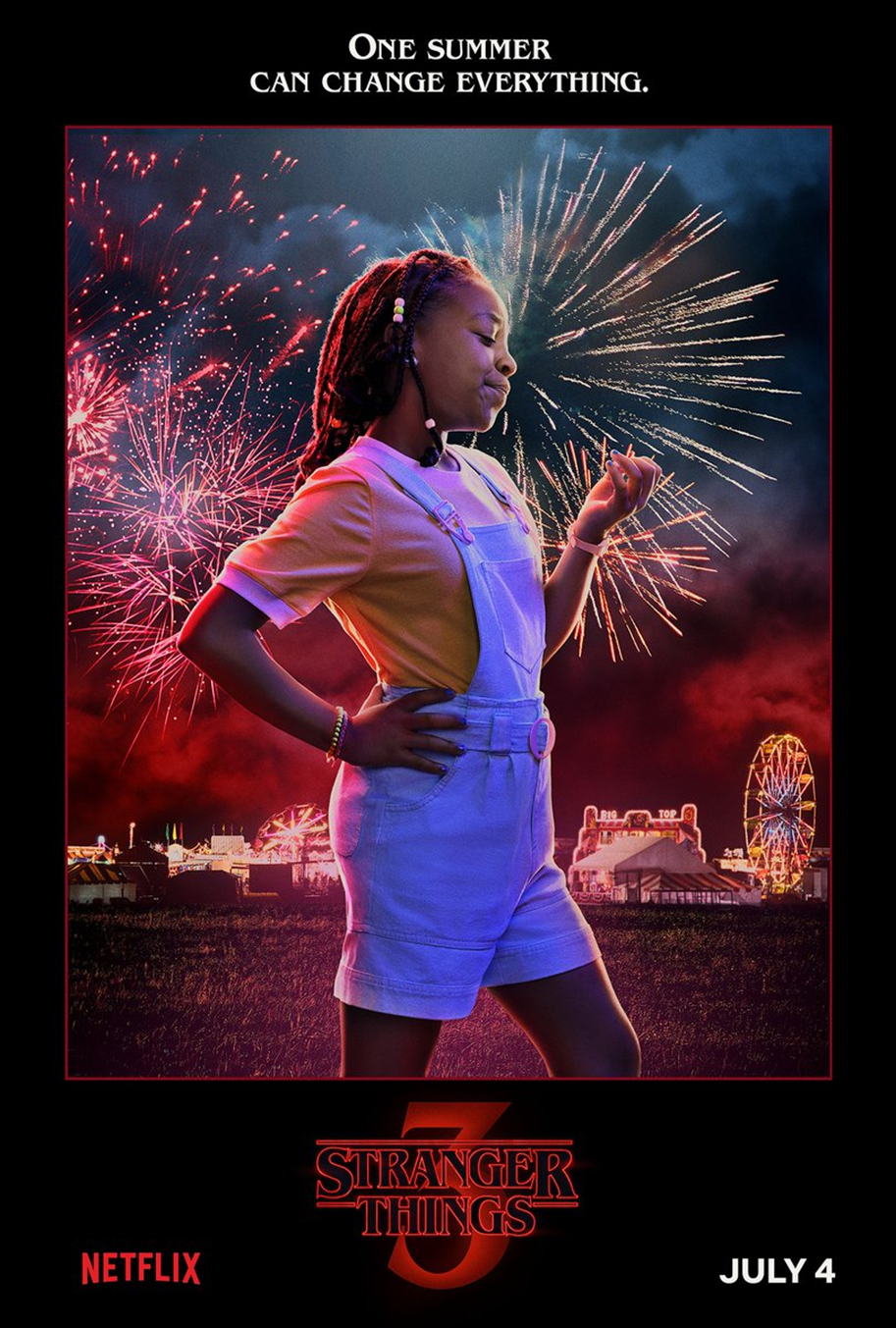Stranger Things, Netflix, poster