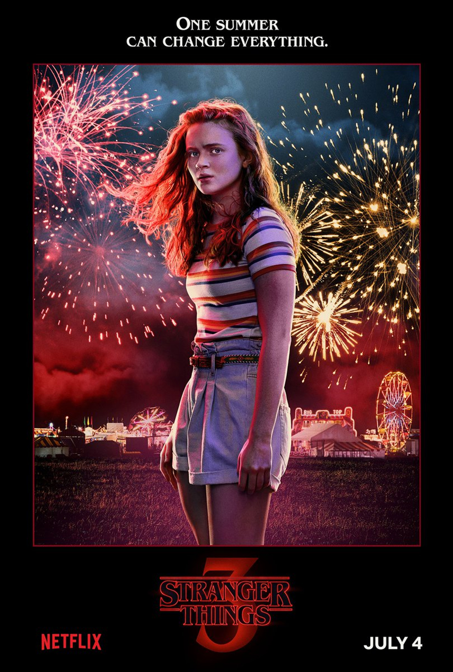 Stranger Things, Netflix, poster