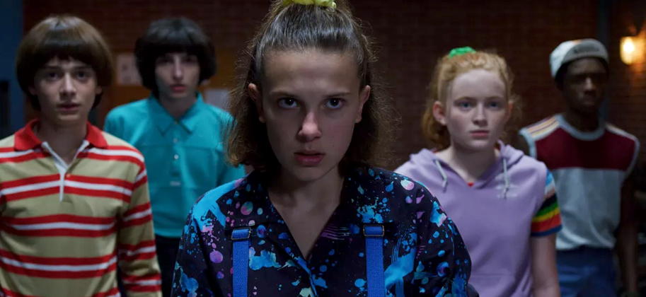 Stranger Things, Netflix