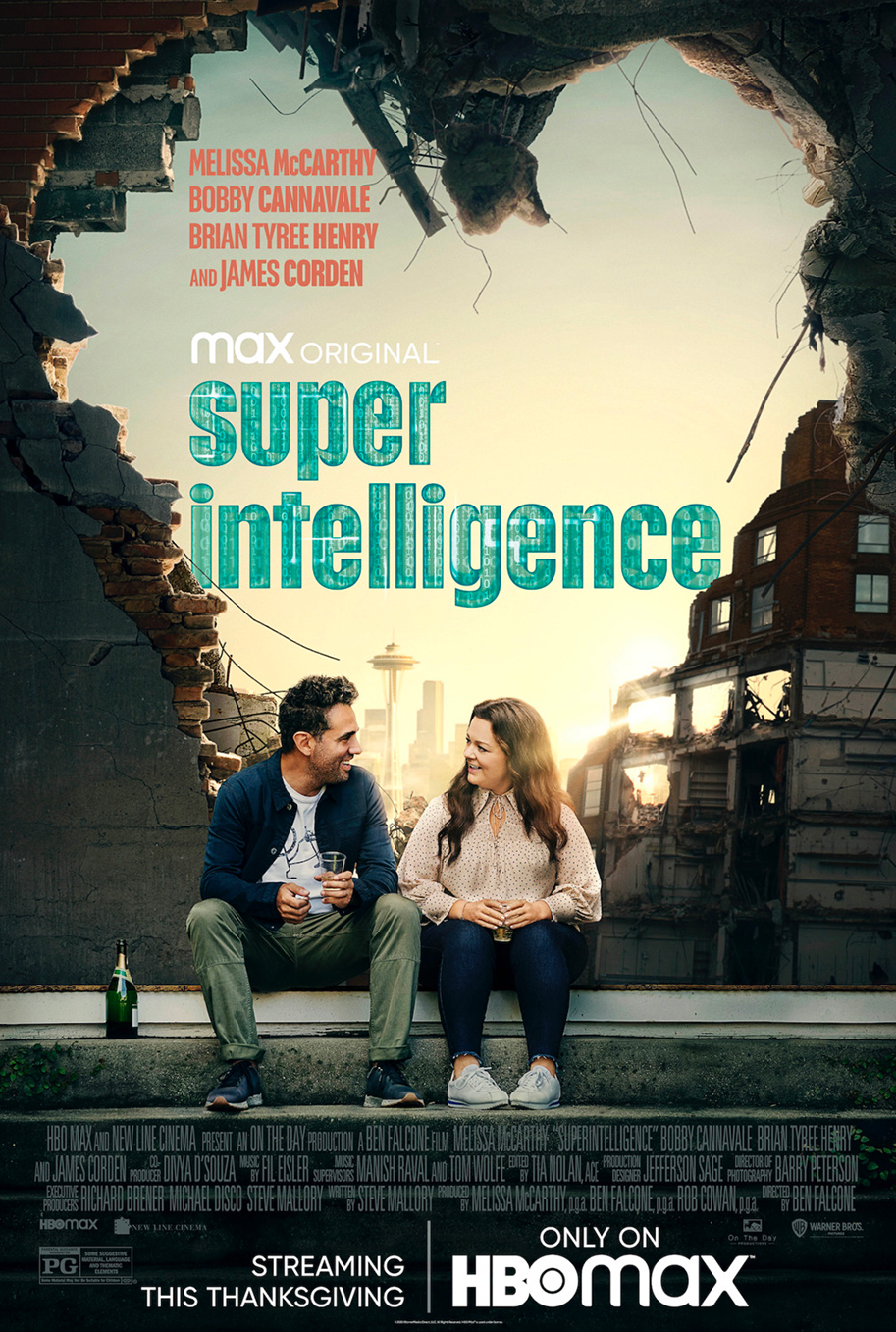 Superintelligence, poster, Melissa McCarthy