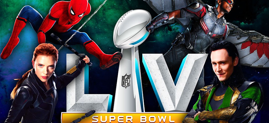 super bowl, super bowl lv, movie trailers, super bowl ads