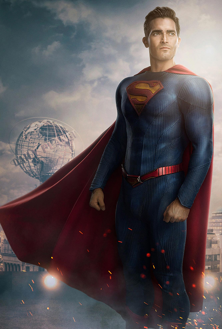 Superman & Lois, The CW, Tyler Hoechlin