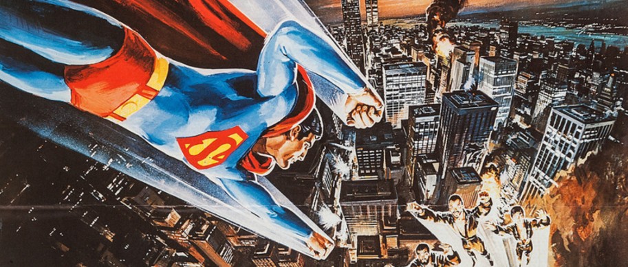 Superman II international poster