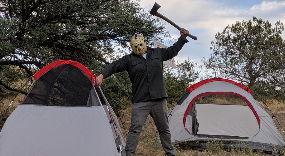 Could you survive Jason? Real-life horror game in Arizona puts you