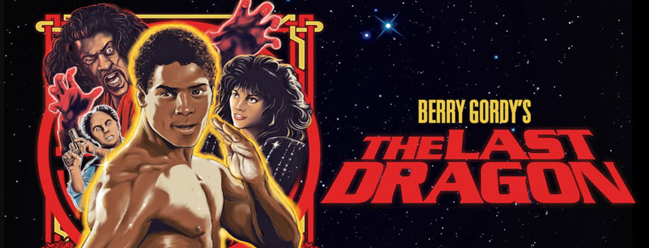 THE LAST DRAGON poster