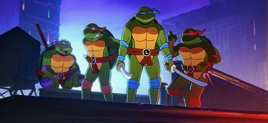 Teenage Mutant Ninja Turtles, video game, Shredder's Revenge
