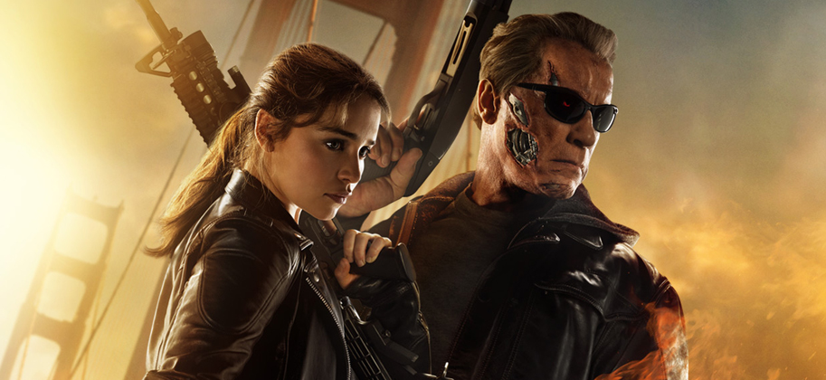 Terminator: Genisys, Arnold Schwarzenegger, Emilia Clarke