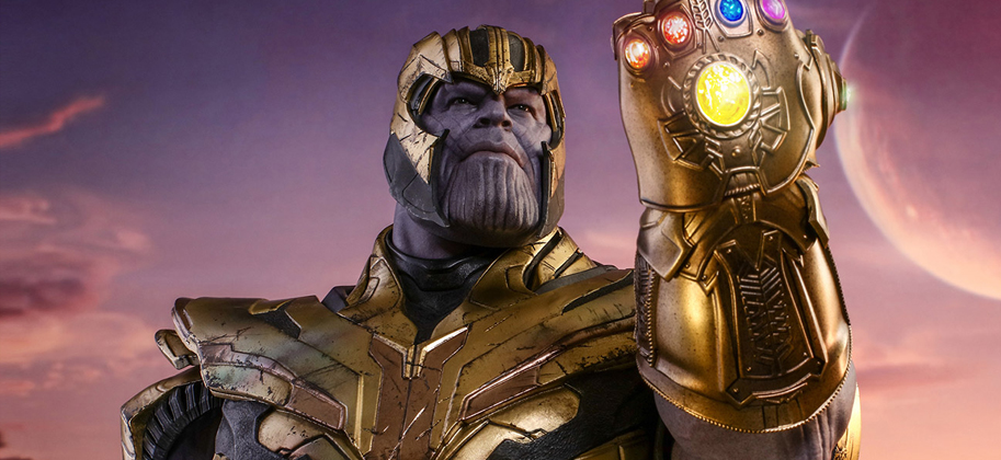 Thanos, Avengers: Endgame, Hot Toys, Josh Brolin