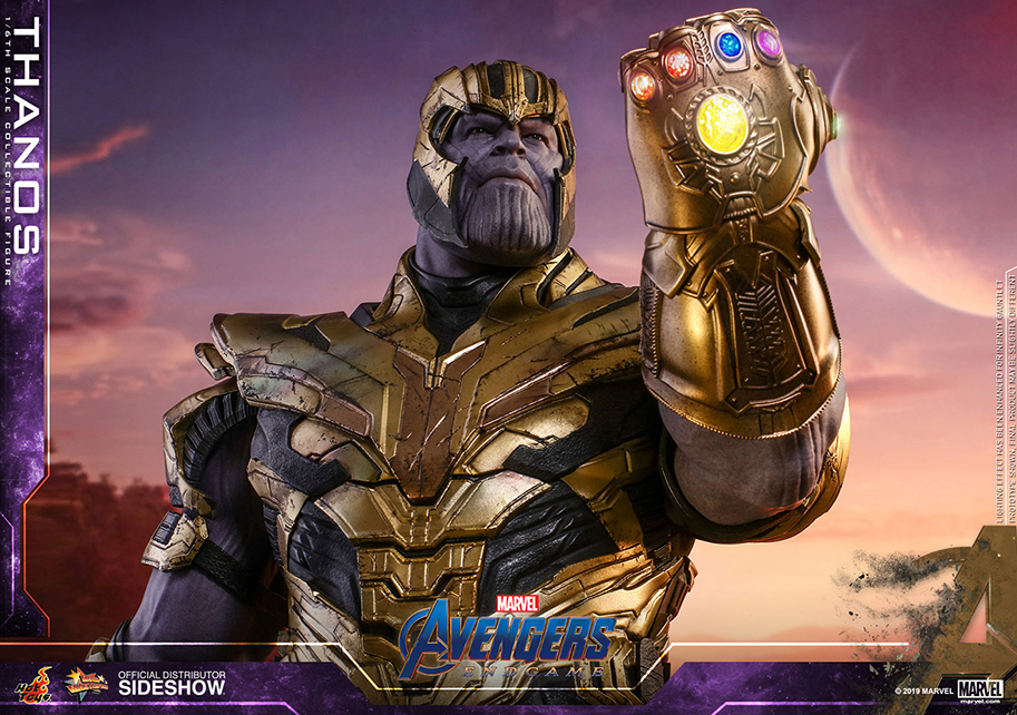 Thanos, Avengers: Endgame, Hot Toys, Josh Brolin