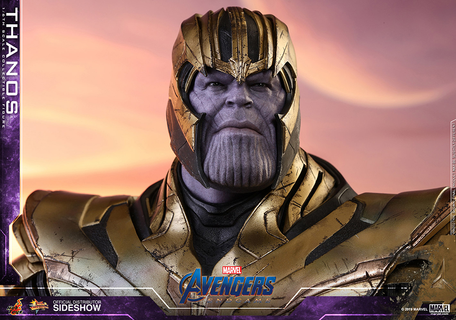 Thanos, Avengers: Endgame, Hot Toys, Josh Brolin