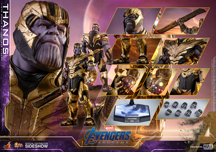 Thanos, Avengers: Endgame, Hot Toys, Josh Brolin
