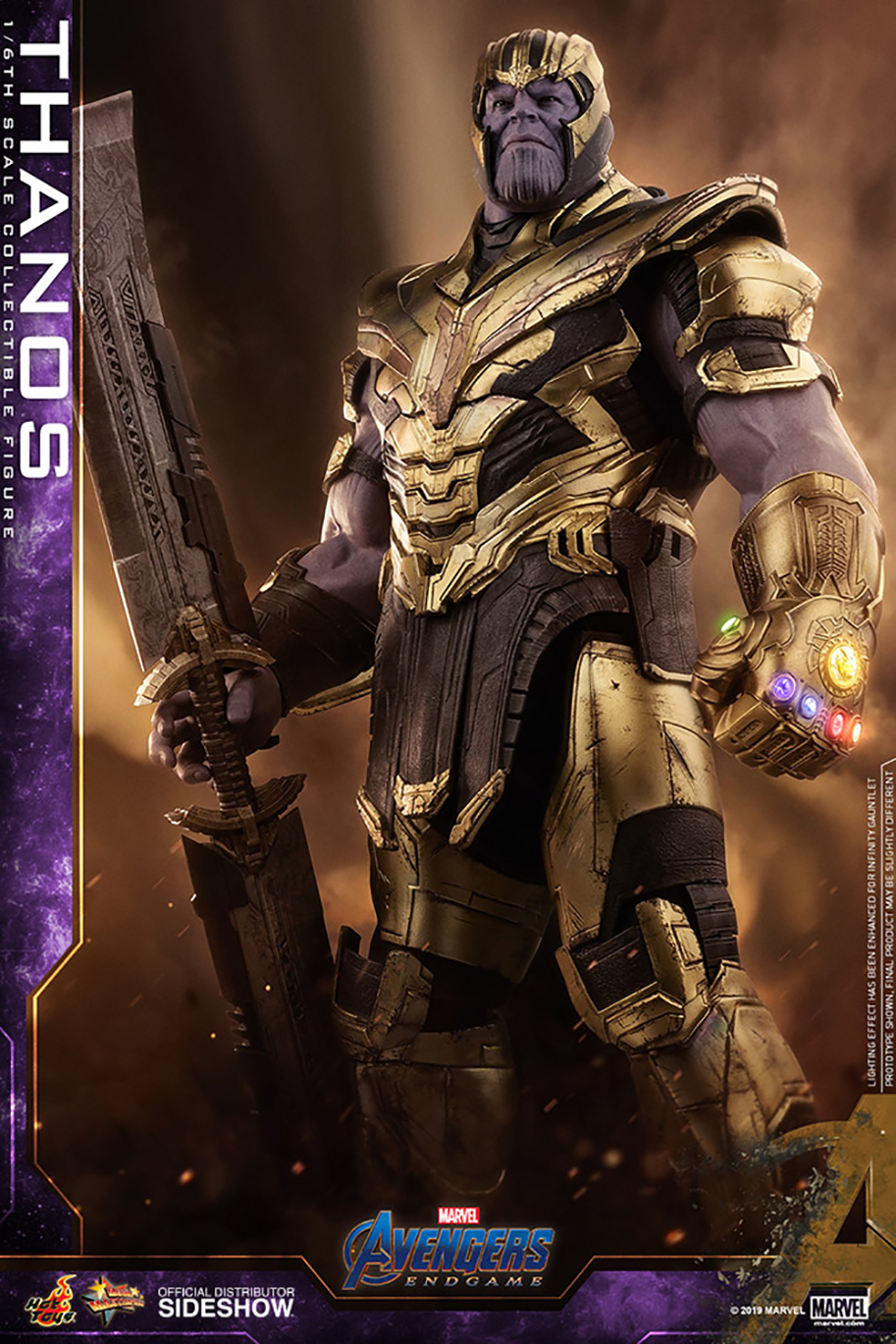 Thanos, Avengers: Endgame, Hot Toys, Josh Brolin
