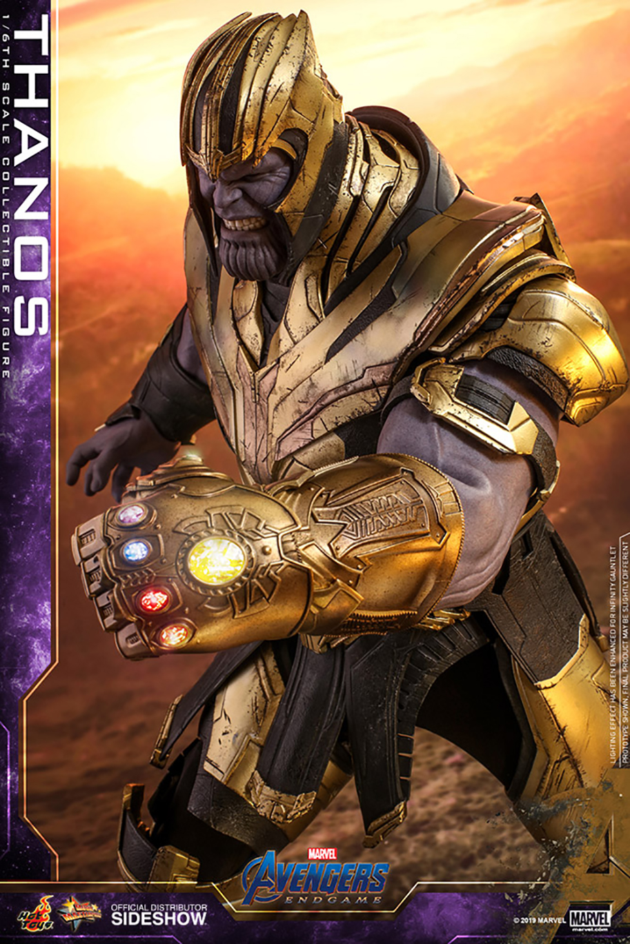 Thanos, Avengers: Endgame, Hot Toys, Josh Brolin