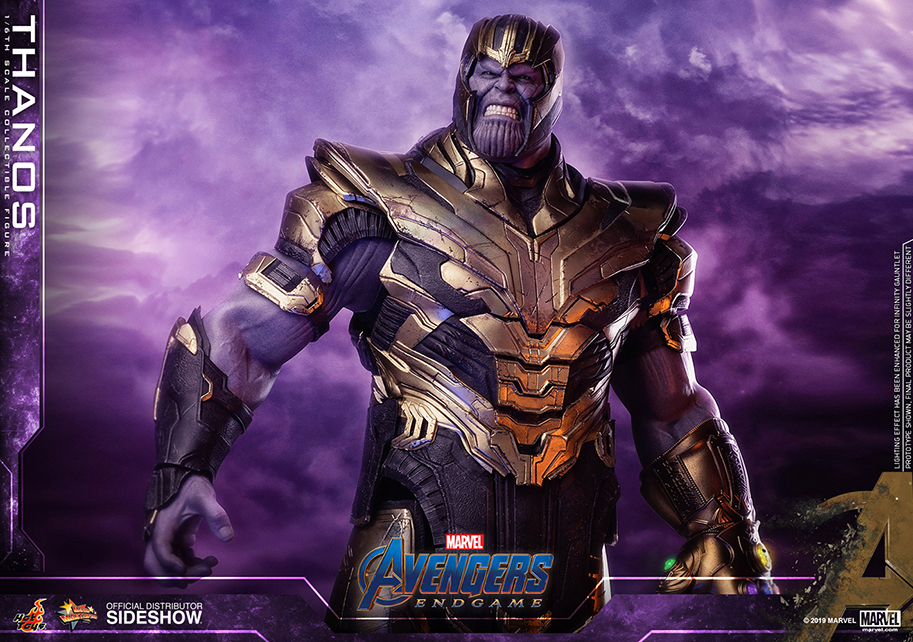 Thanos, Avengers: Endgame, Hot Toys, Josh Brolin